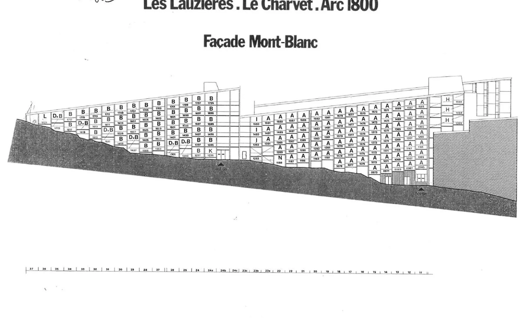 Residence Lauzieres - Studio 5 Personnes Skis Aux Pieds Et Proche Des Commerces Dans Le Village Du Charvet A Arc 1800 Mae-2085 Les Arcs  Les Arcs (Savoie)