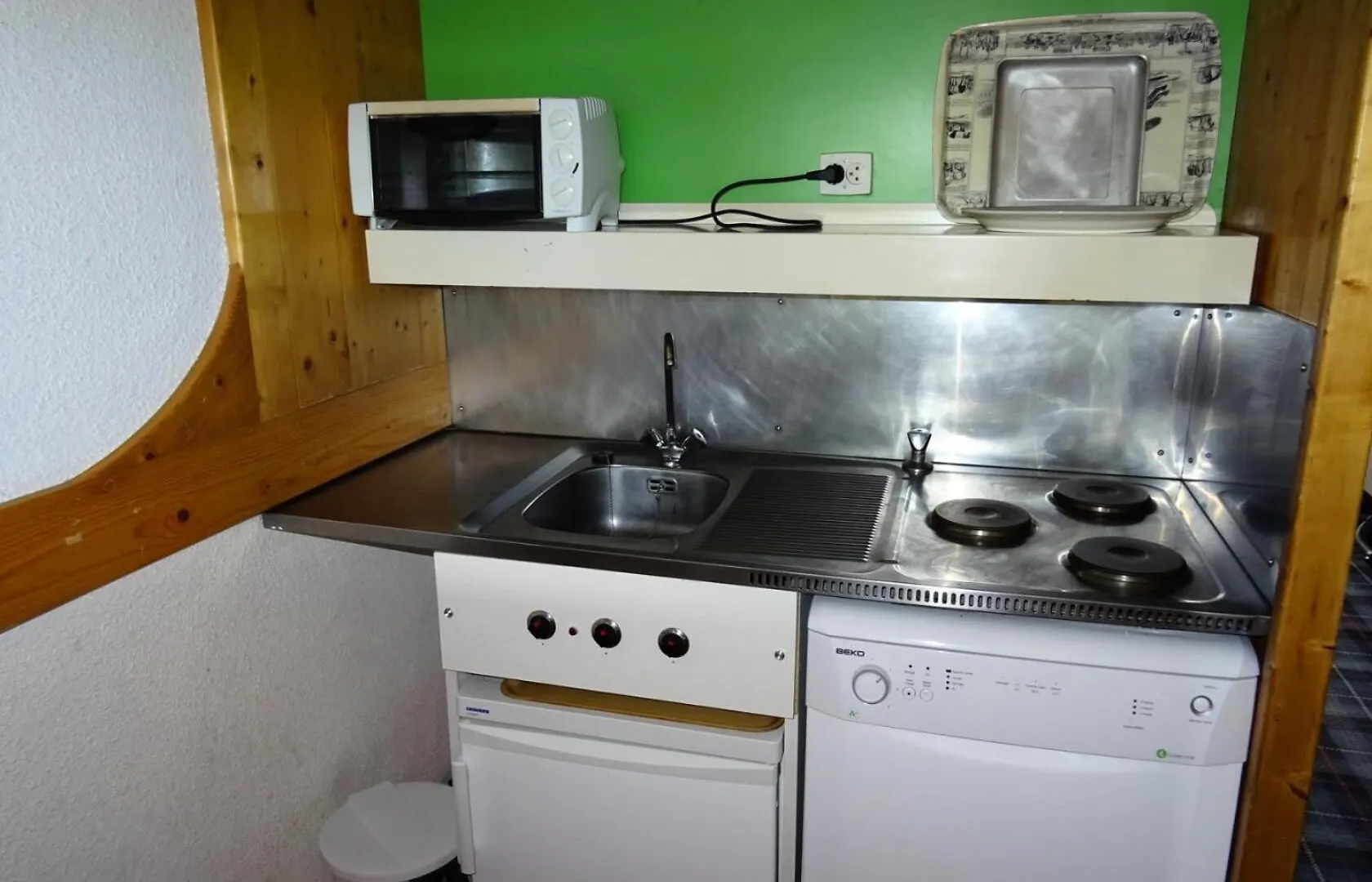 Residence Lauzieres - Studio 5 Personnes Skis Aux Pieds Et Proche Des Commerces Dans Le Village Du Charvet A Arc 1800 Mae-2085 Les Arcs  Apartment
