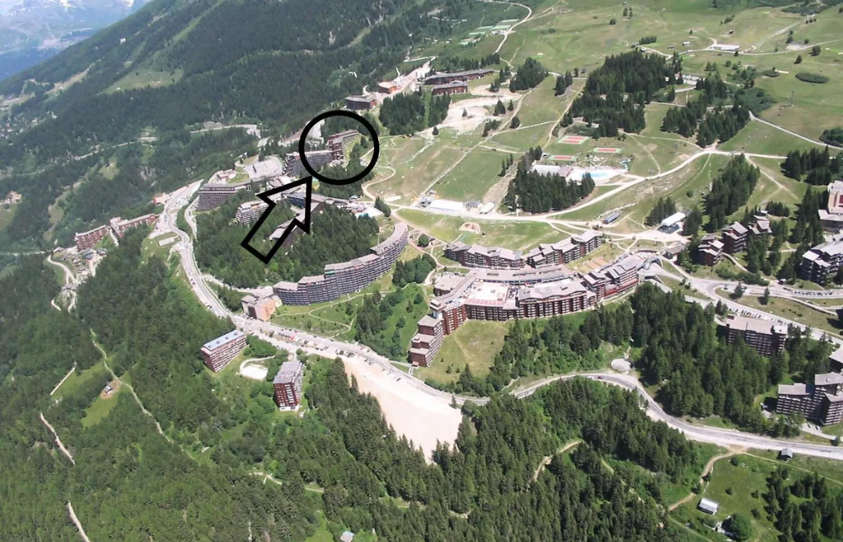 Residence Lauzieres - Studio 5 Personnes Skis Aux Pieds Et Proche Des Commerces Dans Le Village Du Charvet A Arc 1800 Mae-2085 Les Arcs  Apartment Les Arcs (Savoie)